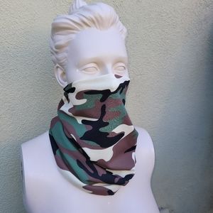 Scarf facemasks